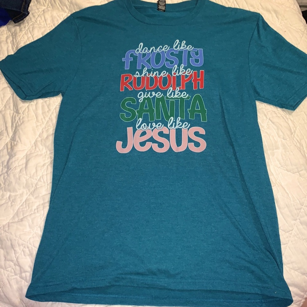 medium Christmas t-shirt